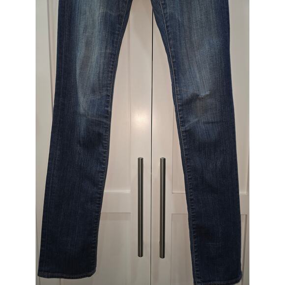 AG Adriano Goldschmied Premiere Slim Straight Jeans – Size 25R, Made in USA - Picture 4 of 10
